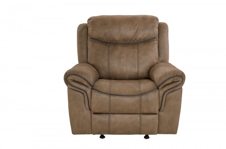 4220 Knoxville Mocha Recliner - Click Image to Close