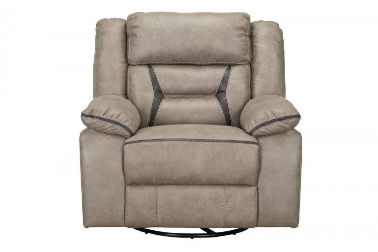 4227 Acropolis Taupe Recliner - Click Image to Close