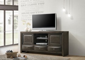Emily TV Stand Grey