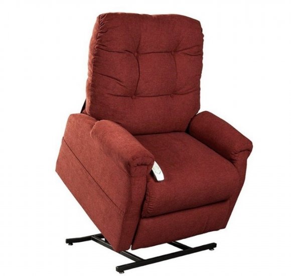 4001 Popstitch Chianti Lift Chair - Click Image to Close