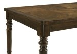 Willowbrook 7-piece Rectangular Dining Table Set Chestnut