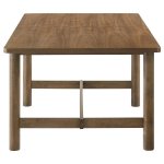 Biltmore 5-piece 71-inch Rectangular Dining Table Set Walnut