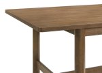 Biltmore 7-piece 71-inch Rectangular Dining Table Set Walnut