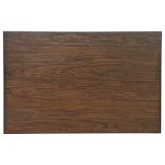 Dewey 5-piece Rectangular Dining Table Set Walnut