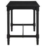 Martina 5-piece Rectangular Counter Height Dining Set Black