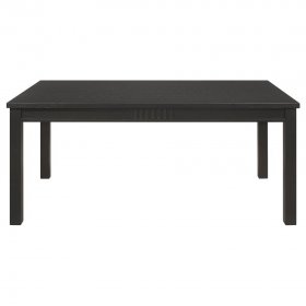 Marbrisa 5-piece Rectangular Dining Table Set Matte Black