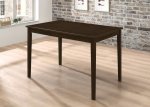 Guillen 5-piece Rectangular Dining Table Set Cappuccino