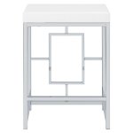 Jackson 4-piece Multipurpose Counter Height Table Set White