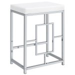 Jackson 4-piece Multipurpose Counter Height Table Set White