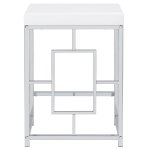 Jackson 4-piece Multipurpose Counter Height Table Set White