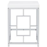 Jackson 5-piece Multipurpose Counter Height Table Set White