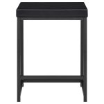 Hawes 4-piece Multipurpose Counter Height Table Set Black