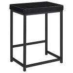 Hawes 4-piece Multipurpose Counter Height Table Set Black