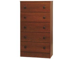 191 5 Drawer Cherry Chest