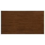 Connie 4-piece Counter Height Set Chestnut and Dark Brown