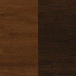 Connie 4-piece Counter Height Set Chestnut and Dark Brown