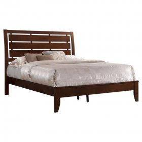 Serenity 5-piece Full Bedroom Set Rich Merlot