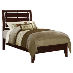 Serenity 5-piece Twin Bedroom Set Rich Merlot