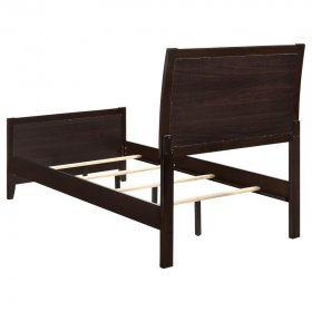 Carlton 5-piece Twin Bedroom Set Cappuccino