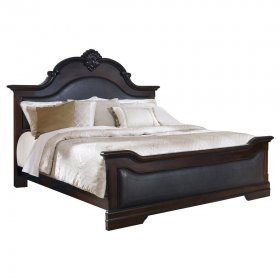 Cambridge 5-piece Queen Bedroom Set Cappuccino