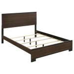 Edmonton 5-piece Queen Bedroom Set Rustic Tobacco