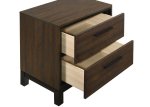 Edmonton 5-piece Queen Bedroom Set Rustic Tobacco