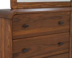 Robyn 5-piece California King Bedroom Set Dark Walnut