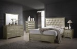 Beaumont 5-piece Queen Bedroom Set Champagne