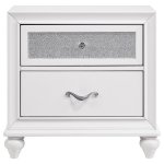 Barzini 5-piece Queen Bedroom Set White