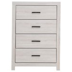 Brantford 5-piece Eastern King Bedroom Set Coastal White