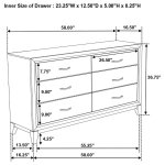 Watson 5-piece California King Bedroom Set Grey Oak