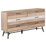 Marlow 5-piece Eastern King Bedroom Set Rough Sawn Multi