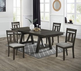 Maribelle Dining Grey Brown