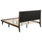 Mays 5-piece Eastern King Bedroom Set Walnut