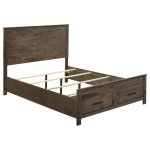 Woodmont 5-piece California King Bedroom Set Golden Brown