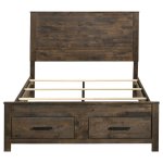 Woodmont 5-piece California King Bedroom Set Golden Brown