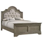 Manchester 5-piece California King Bedroom Set Wheat Brown