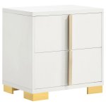 Marceline 5-piece Full Bedroom Set White