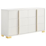 Marceline 5-piece Full Bedroom Set White