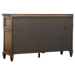 Avenue 5-piece Eastern King Bedroom Set Weathered Brown