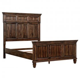 Avenue 5-piece California King Bedroom Set Weathered Brown