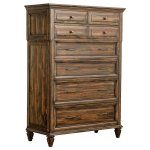 Avenue 5-piece California King Bedroom Set Weathered Brown