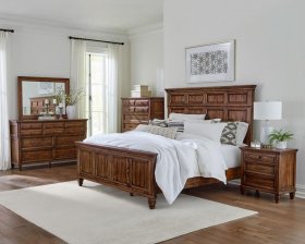 Avenue 5-piece California King Bedroom Set Weathered Brown