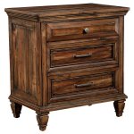 Avenue 5-piece Queen Bedroom Set Weathered Burnished Brown