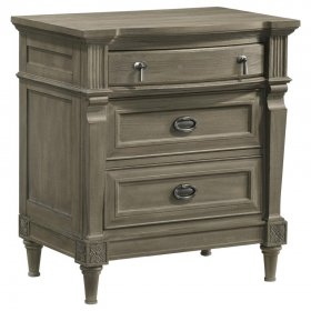 Alderwood 5-piece Queen Bedroom Set French Grey