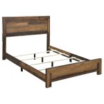 Sidney 5-piece Twin Bedroom Set Rustic Pine