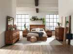 Winslow 5-piece Queen Bedroom Set Smokey Walnut