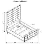 Durango 5-piece Eastern King Bedroom Set Smoked Peppercorn