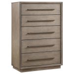 Durango 5-piece California King Bedroom Set Washed Oak