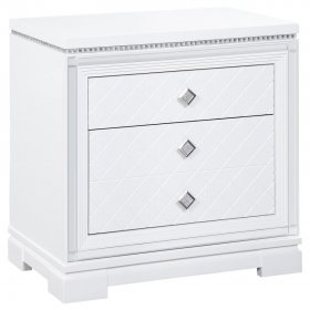 Eleanor 5-piece Eastern King Bedroom Set White